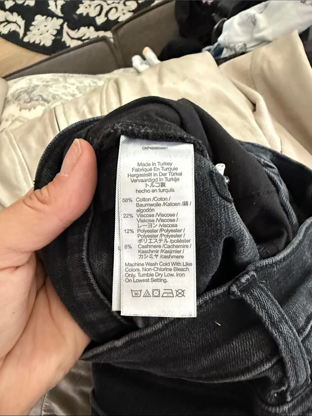 Madewell Black Mid Rise Kick Out Button-Fly Jeans Size 27